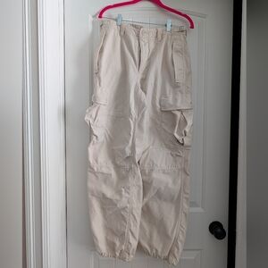 TNA Light Tan Cargo Pants